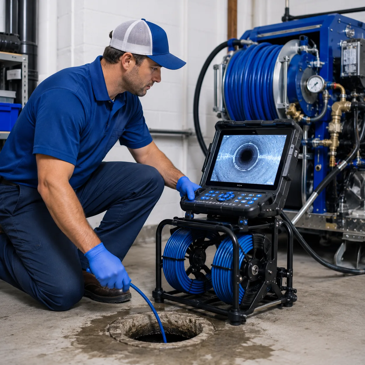 Drainage restoration professionals serving Lindsay, CA